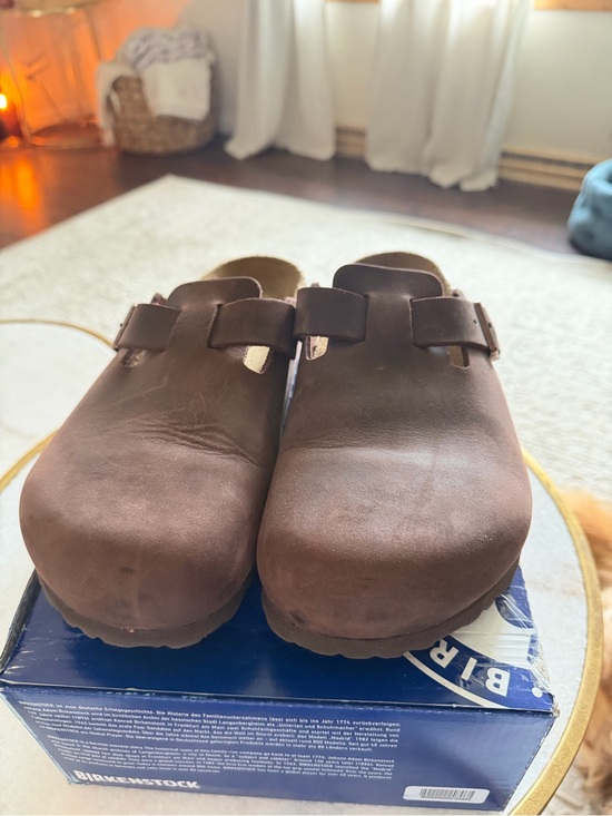 Birkenstock Boston Clogs – Havana Brown – Men’s EU 43 / US 10-10.5 main image 6